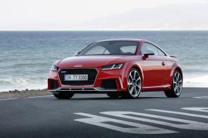 Audi TT RS Coupe 2016 года  (WW)